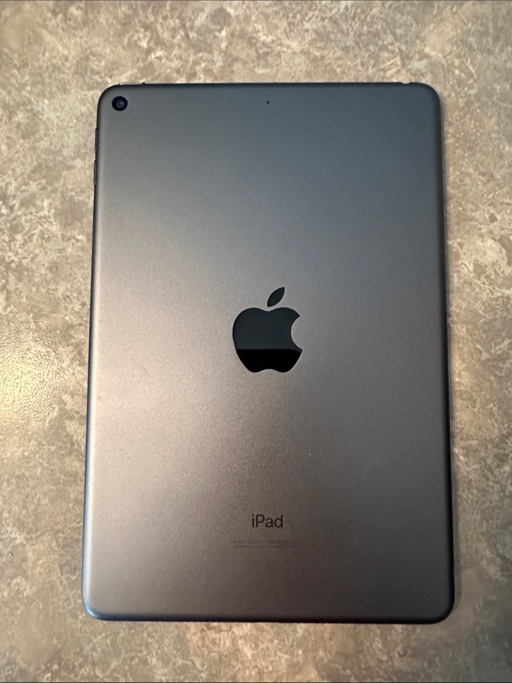 Apple iPad Tablet - Charcoal Gray Back